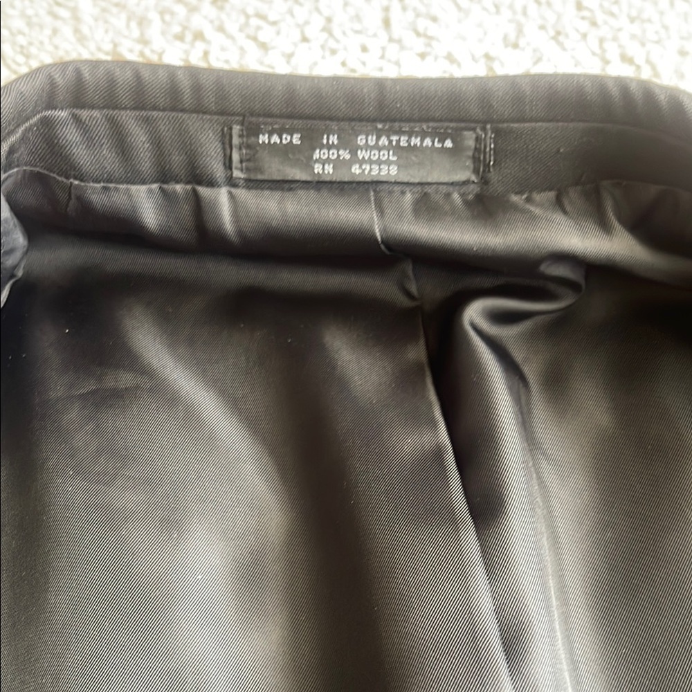 Jones New York Black Sport Coat Professional Blazer (NWOT) - Picture 4 of 7